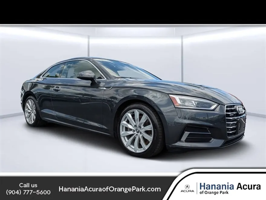 2018 Audi A5 2.0T Premium Plus Quattro photo 1