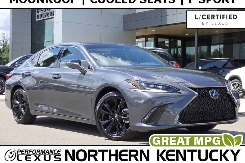 2025 Lexus ES F SPORT photo 1