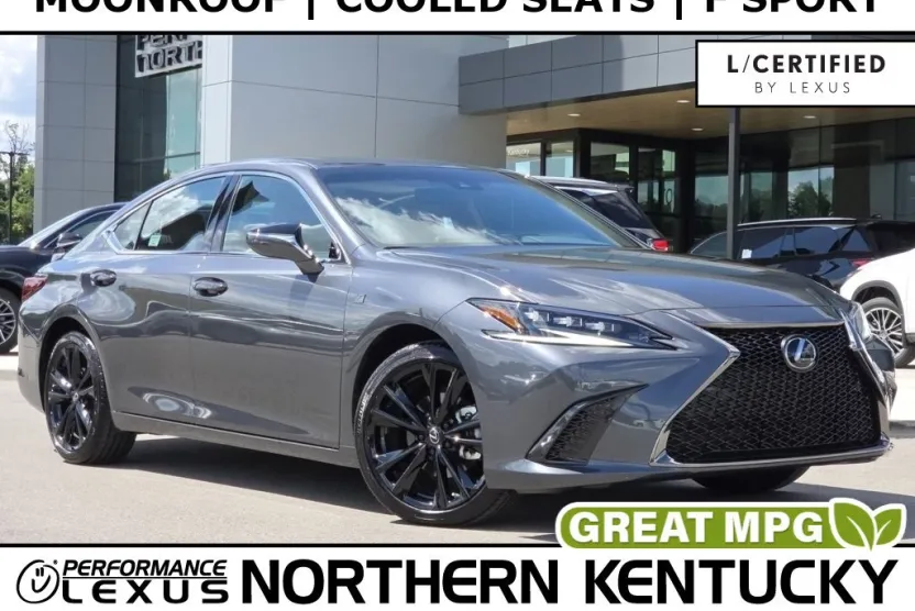 2025 Lexus ES F SPORT photo 1