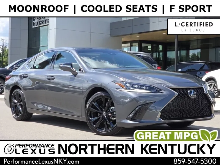 2025 Lexus ES F SPORT photo 1
