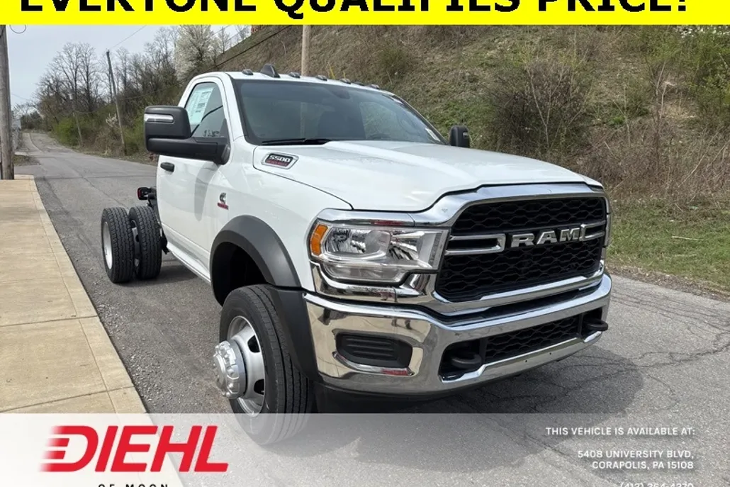 2024 Ram 5500 Tradesman photo 1
