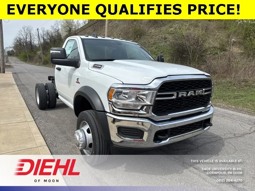 2024 Ram 5500 Tradesman photo 1