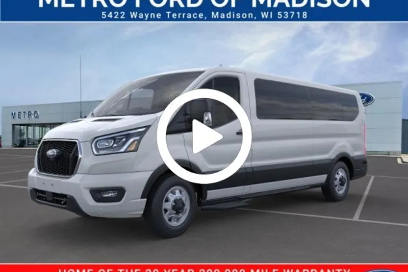 2024 Ford Transit Passenger XLT photo 1