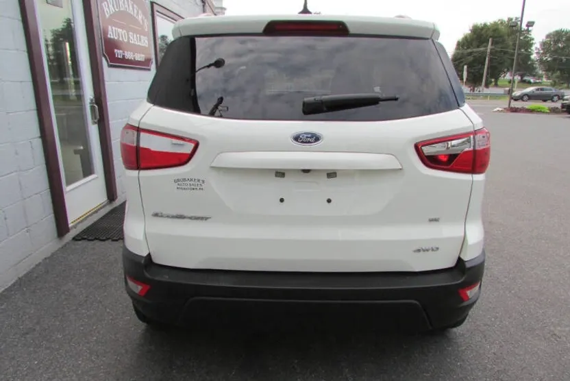 2020 Ford EcoSport SE photo 1
