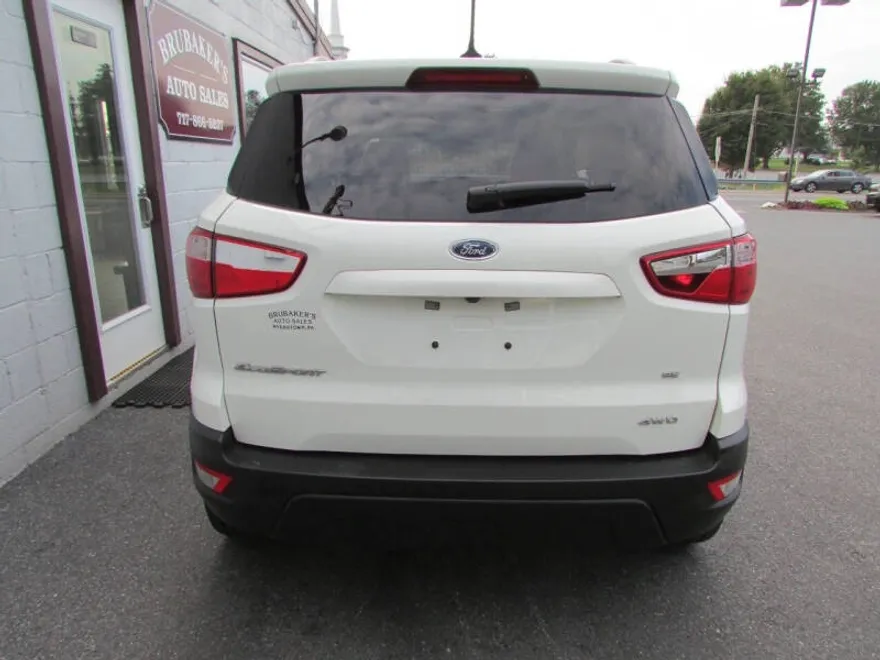 2020 Ford EcoSport SE photo 1