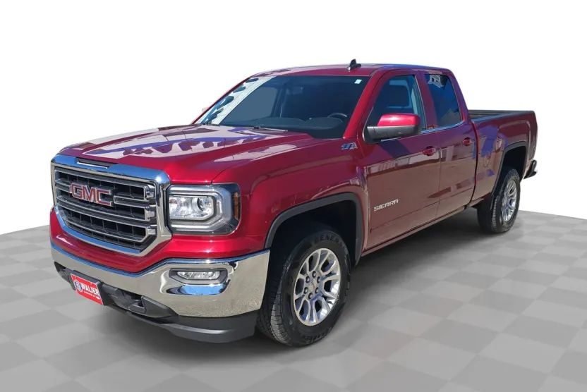 2018 Gmc Sierra 1500 SLE photo 1
