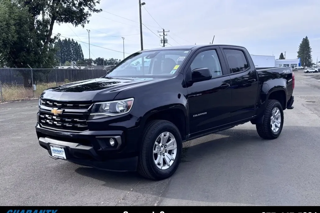 2021 Chevrolet Colorado LT photo 1