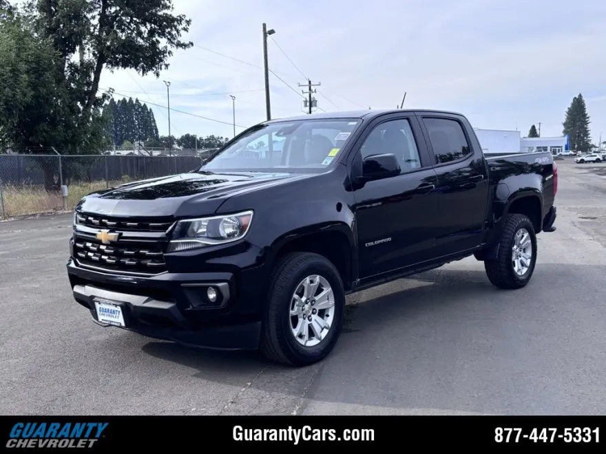 2021 Chevrolet Colorado LT photo 1