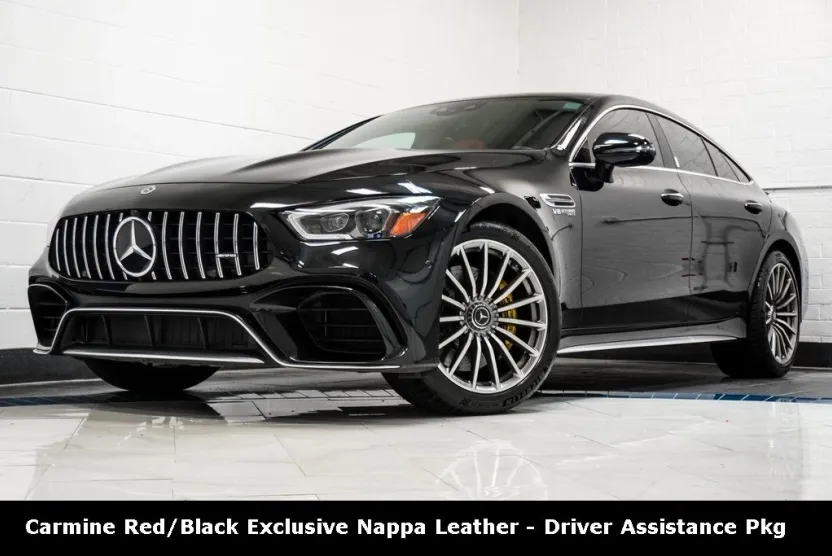 2019 Mercedes Benz AMG GT GT 63 4-Door Coupe photo 1