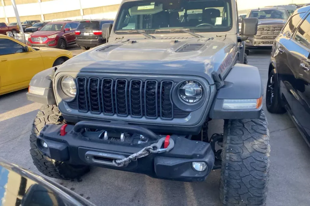 2021 Jeep Gladiator Rubicon photo 1