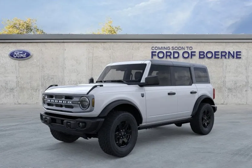 2025 Ford Bronco Big Bend photo 1