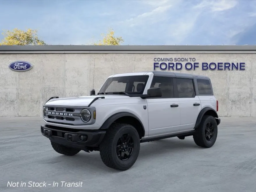 2025 Ford Bronco Big Bend photo 1