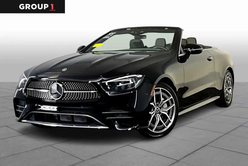 2023 Mercedes Benz E 450 Cabriolet photo 1