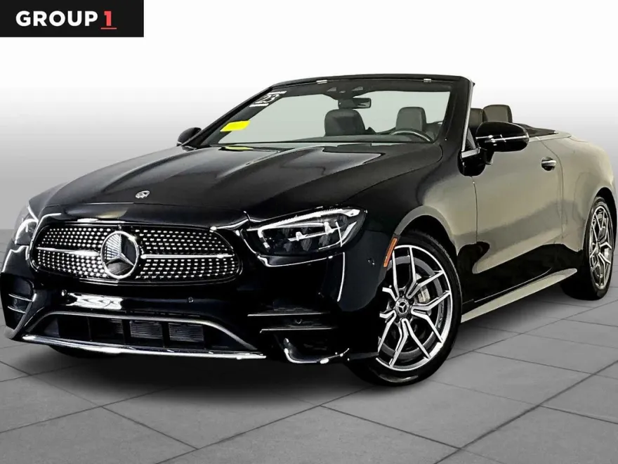 2023 Mercedes Benz E 450 Cabriolet photo 1