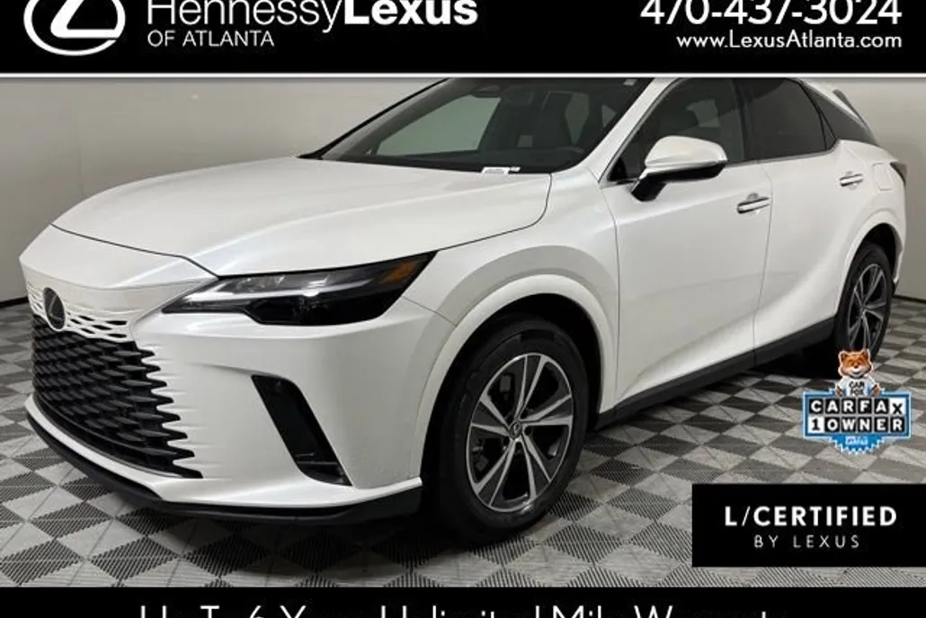 2024 Lexus RX 350 photo 1