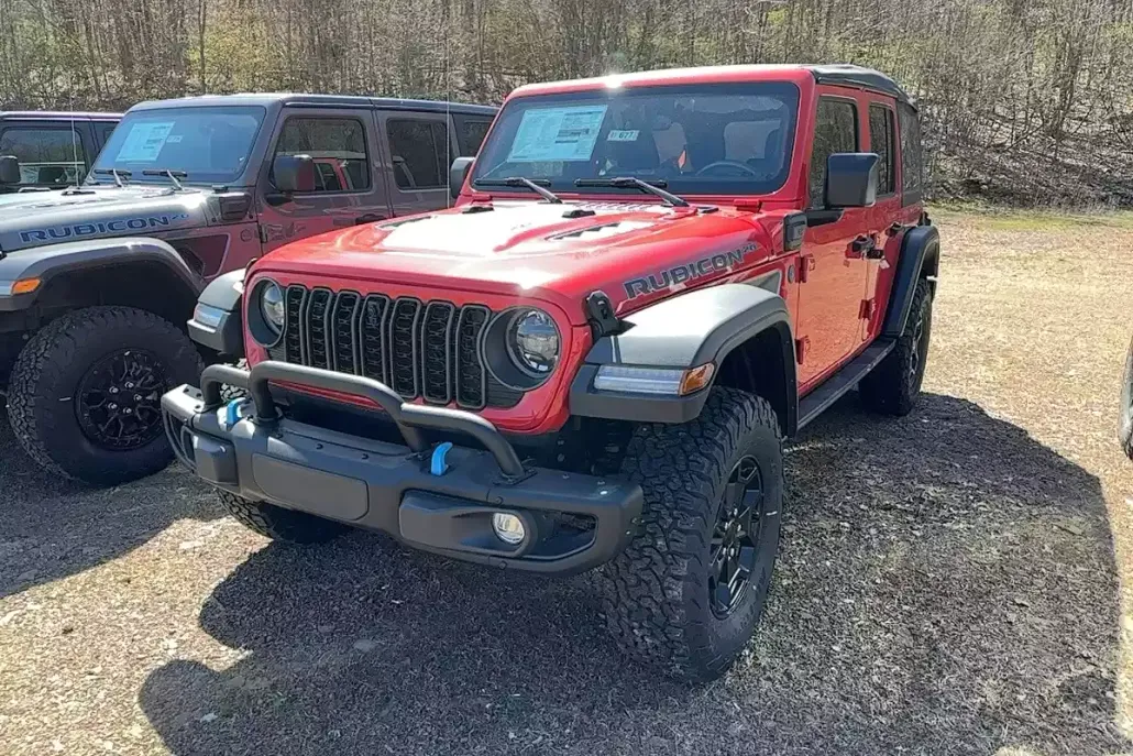 2023 Jeep Wrangler 4xe Rubicon Anniversary Edition photo 1