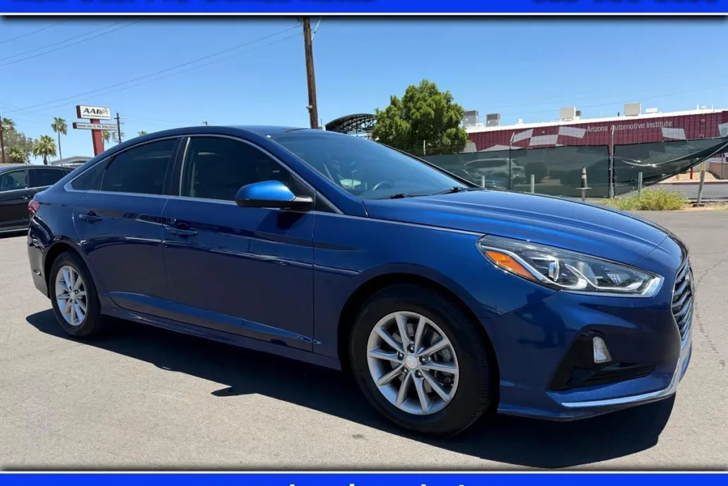 2018 Hyundai Sonata SE photo 1