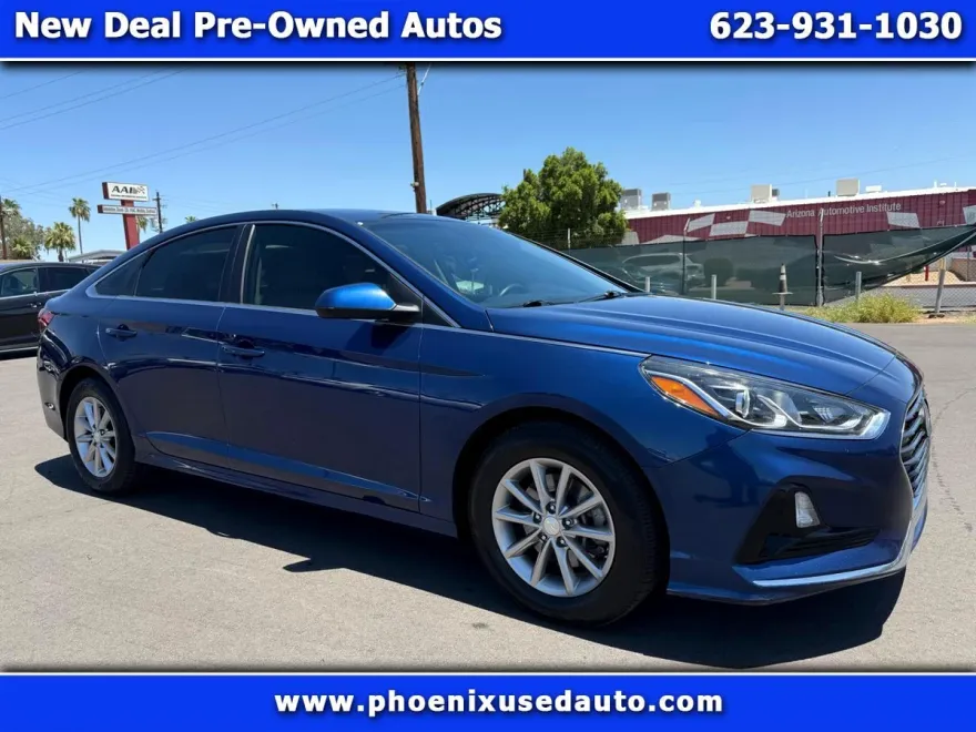 2018 Hyundai Sonata SE photo 1