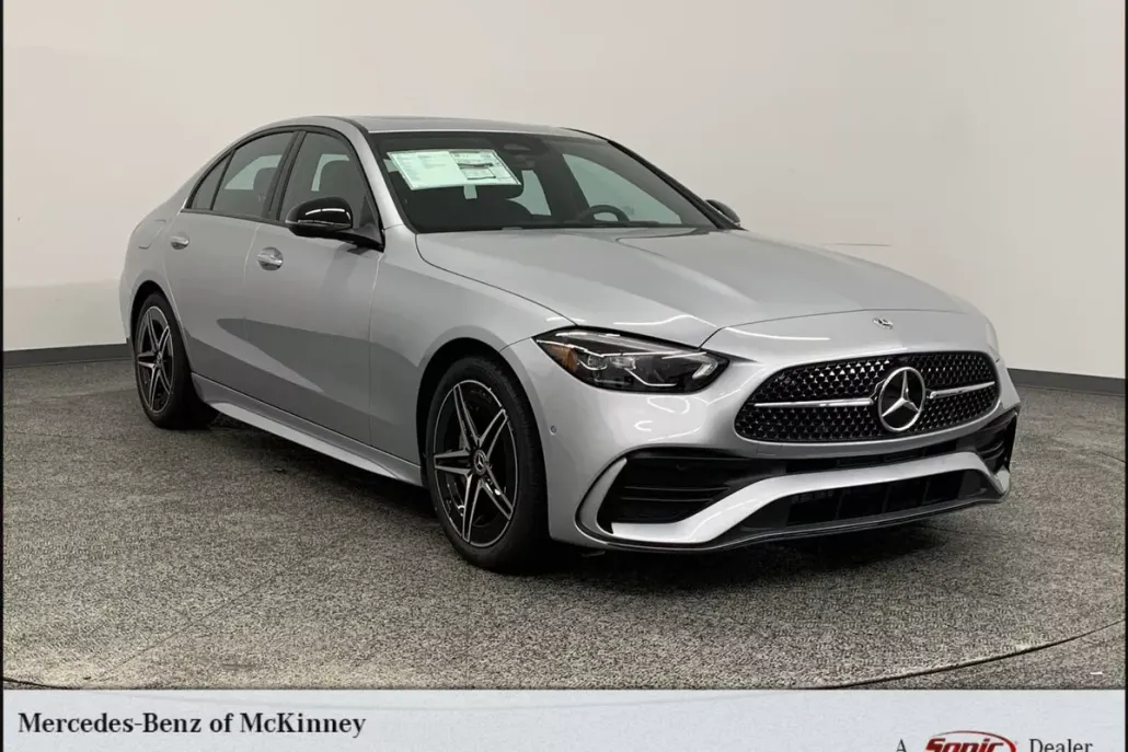 2024 Mercedes Benz C 300 photo 1