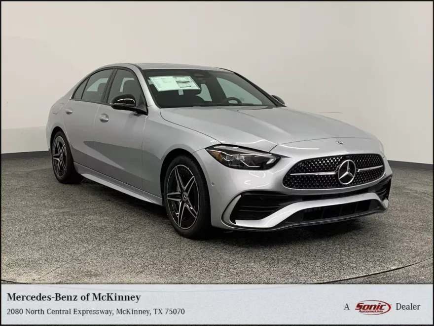 2024 Mercedes Benz C 300 photo 1