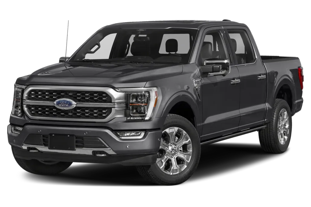 2022 Ford F-150 Platinum photo 1