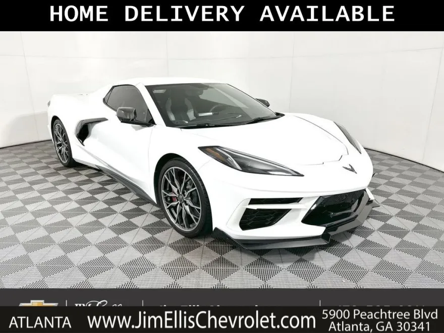 2023 Chevrolet Corvette 2LT Convertible photo 1