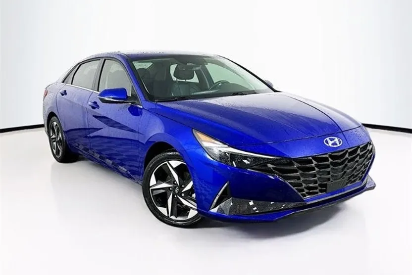 2023 Hyundai Elantra Hybrid Limited photo 1