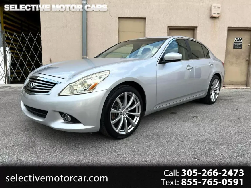 2013 Infiniti G37 x photo 1