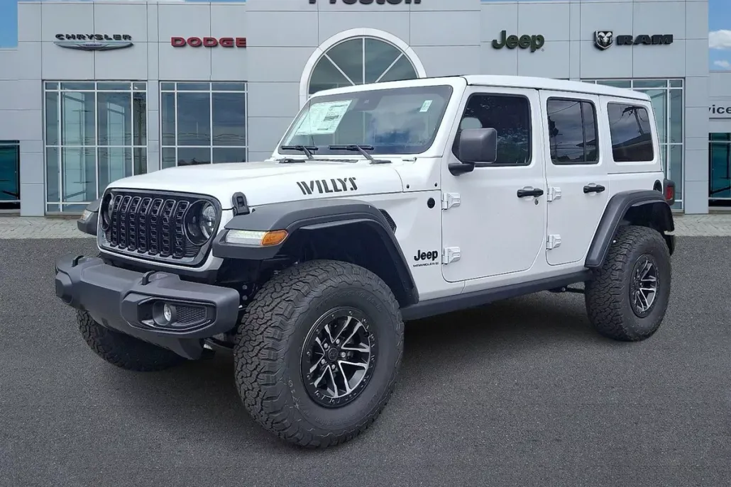 2025 Jeep Wrangler Willys photo 1