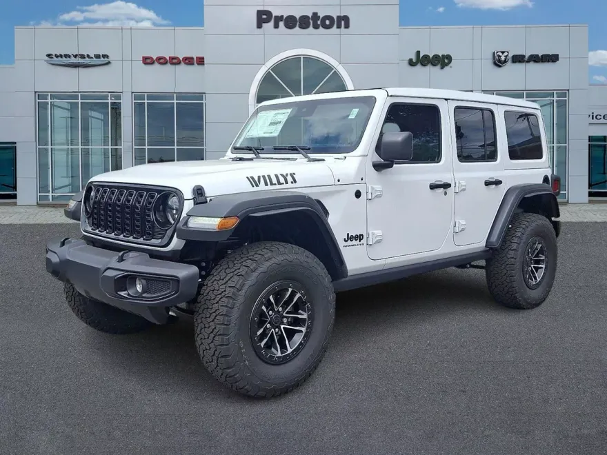 2025 Jeep Wrangler Willys photo 1