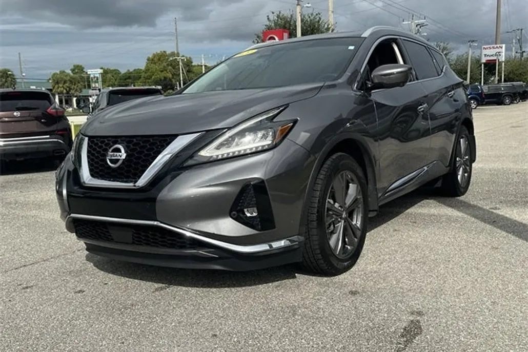 2021 Nissan Murano Platinum photo 1