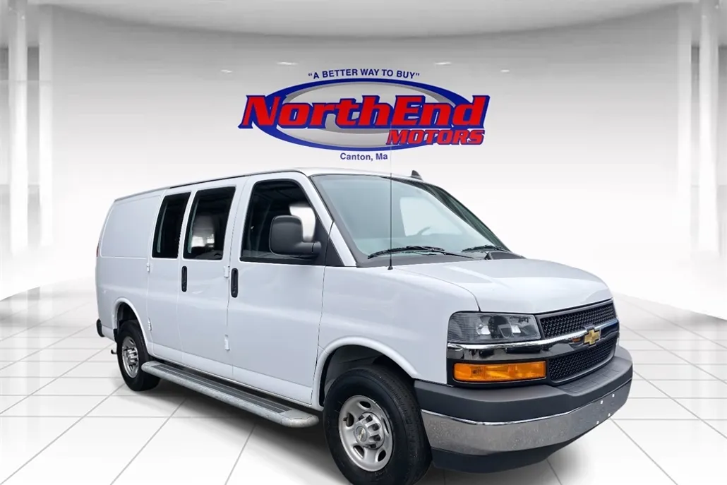 2023 Chevrolet Express Cargo Van photo 1