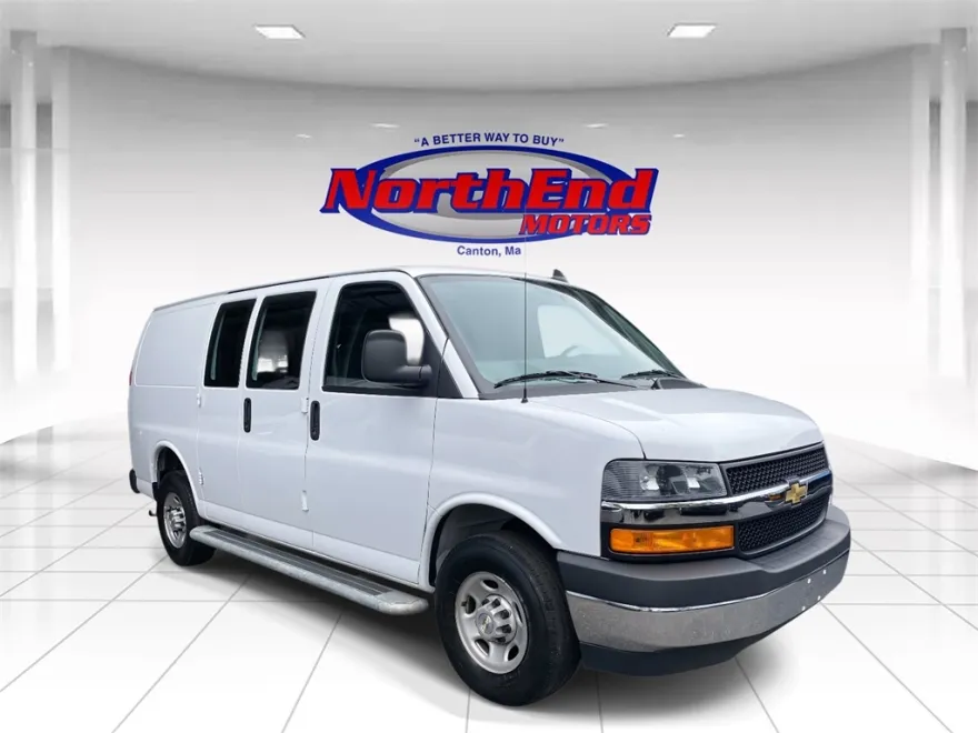2023 Chevrolet Express Cargo Van photo 1