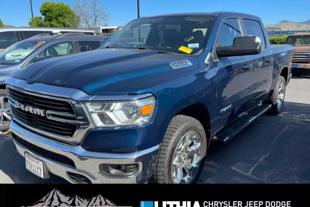2021 Ram 1500 Big Horn Lone Star photo 1