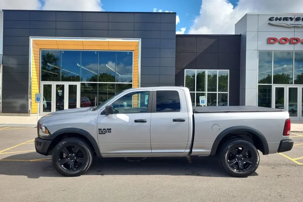 2022 Ram 1500 Classic Warlock photo 1
