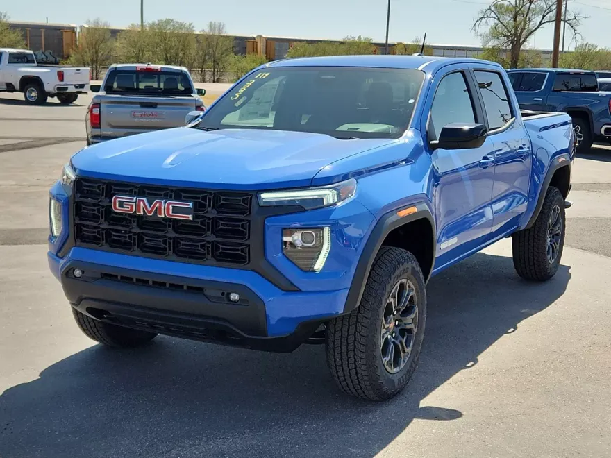 2025 Gmc Canyon Elevation photo 1