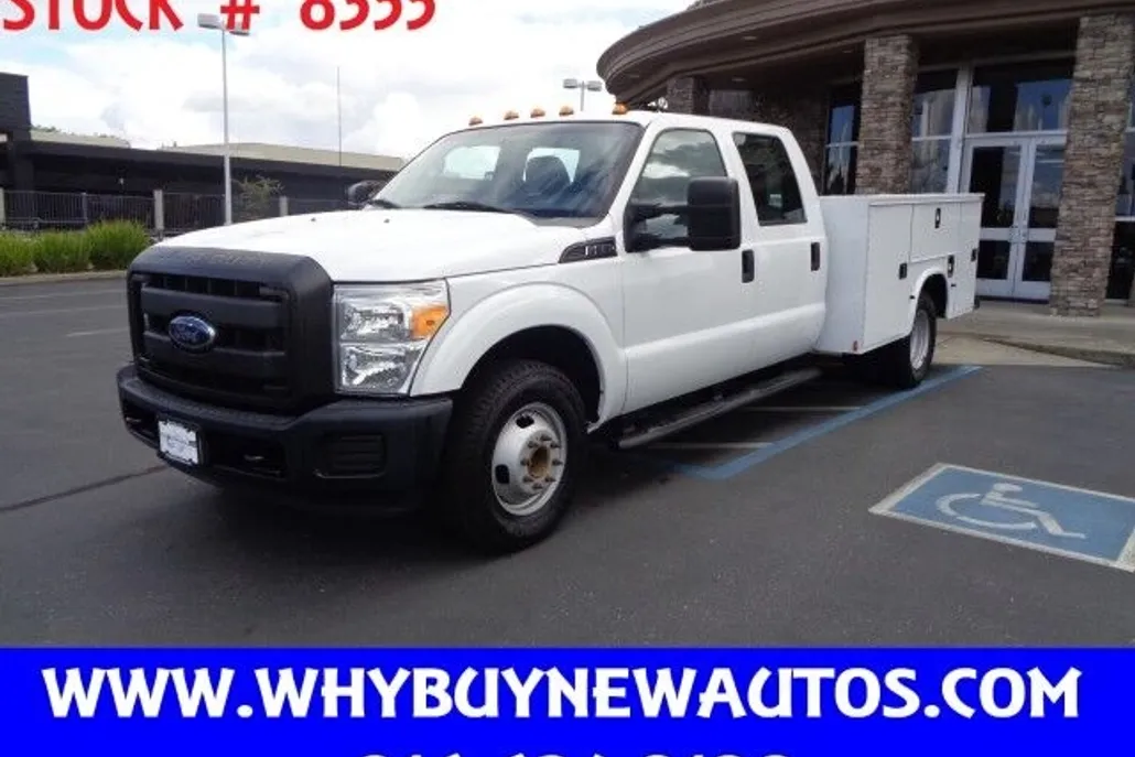 2015 Ford F-350 photo 1