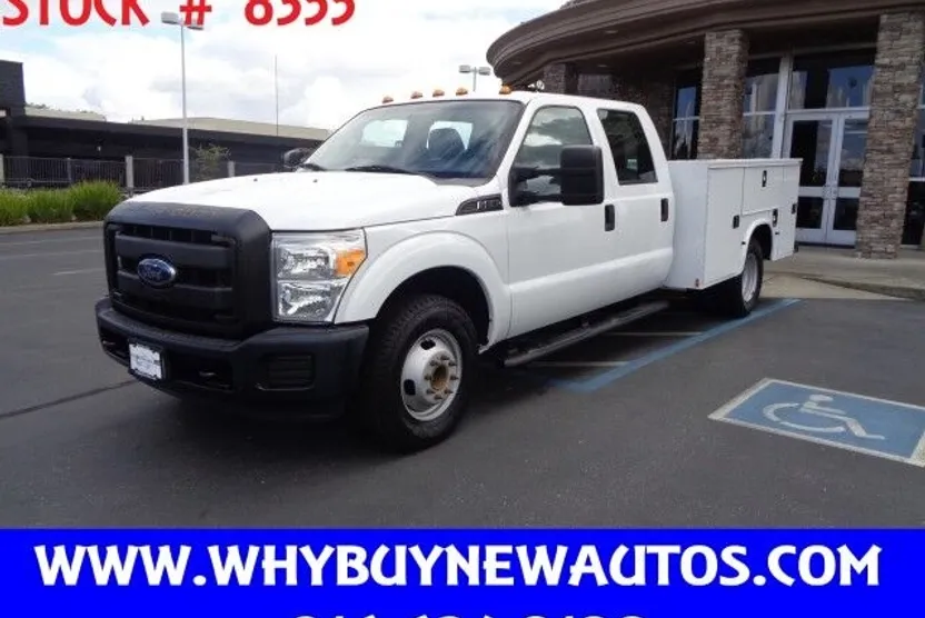 2015 Ford F-350 photo 1