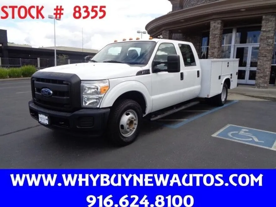 2015 Ford F-350 photo 1