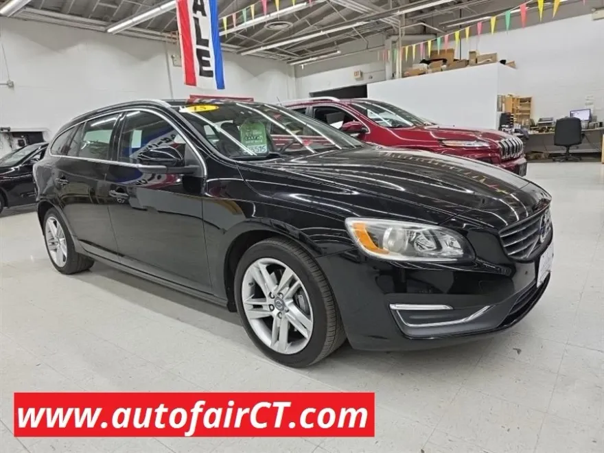 2015 Volvo V60 T5 Premier AWD photo 1
