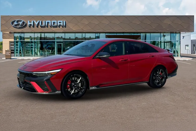 2025 Hyundai Elantra N photo 1