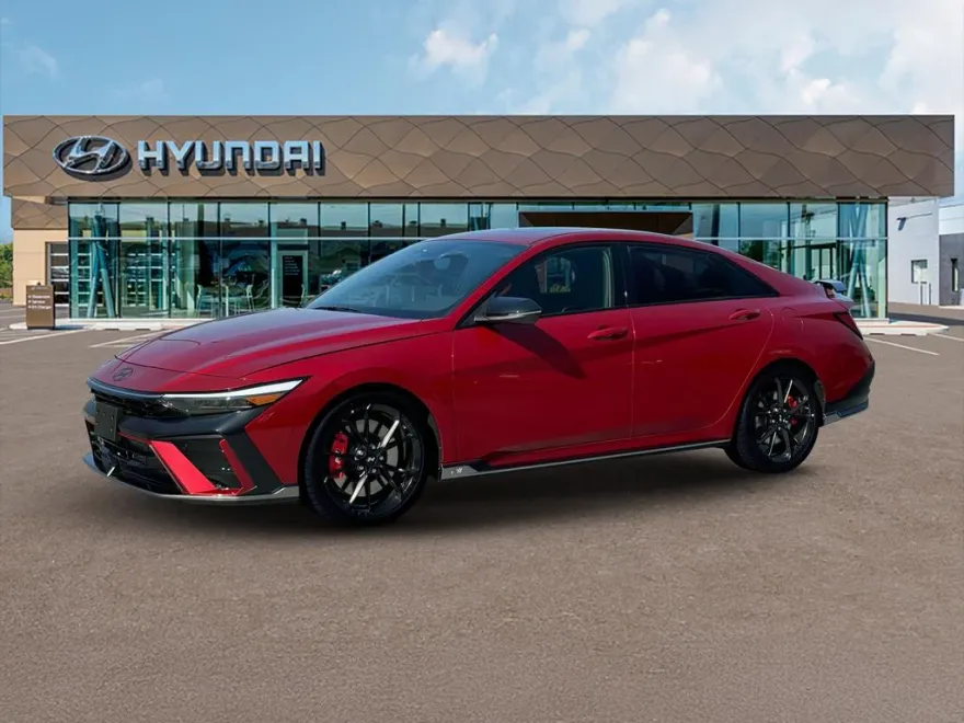 2025 Hyundai Elantra N photo 1