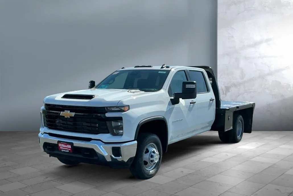 2025 Chevrolet Silverado Work Truck photo 1