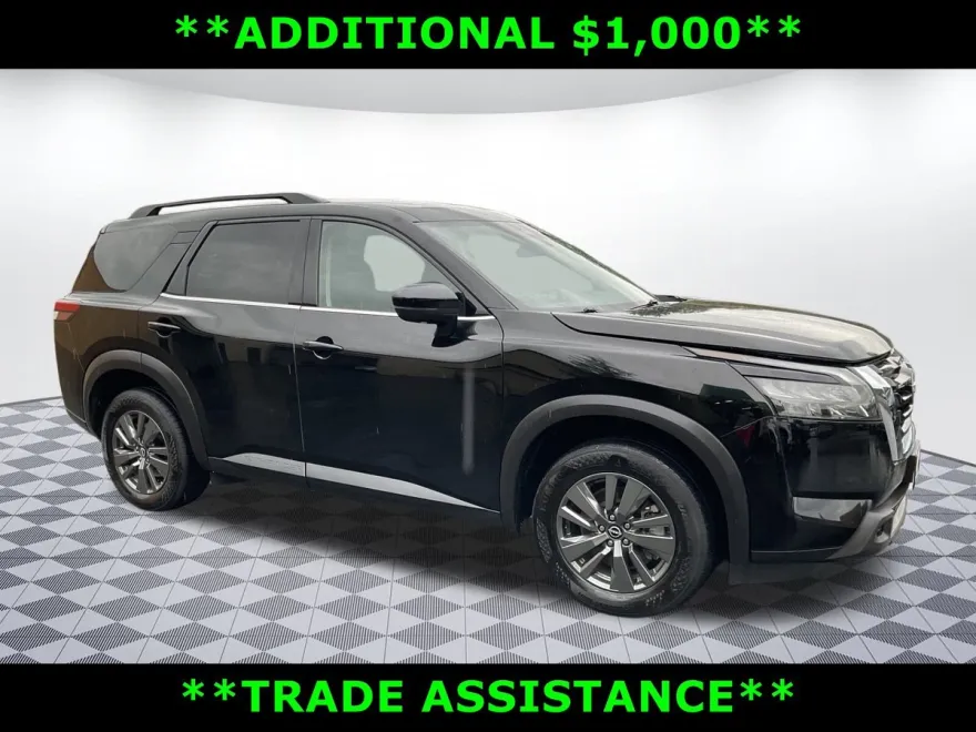 2024 Nissan Pathfinder SV photo 1