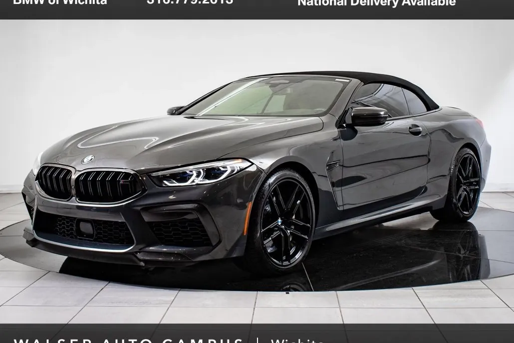 2022 Bmw M8 Competition photo 1