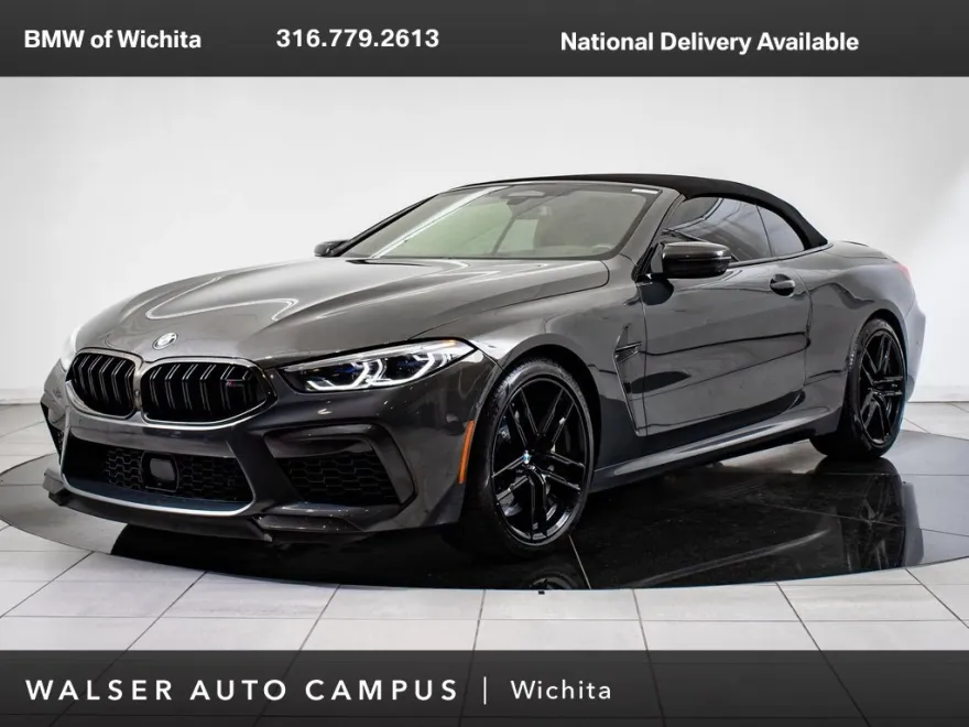 2022 Bmw M8 Competition photo 1