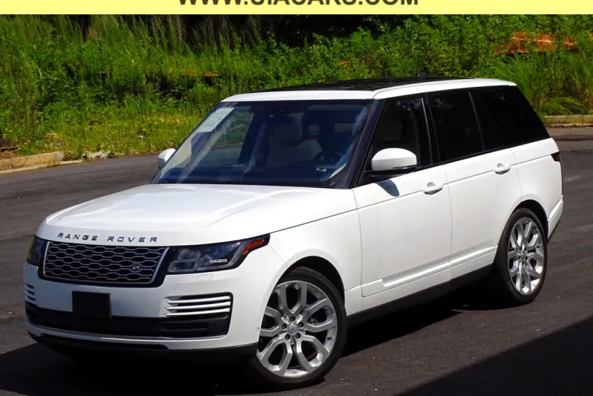 2019 Land Rover Range Rover SuperCharged photo 1