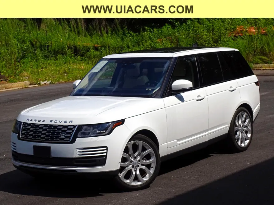 2019 Land Rover Range Rover SuperCharged photo 1