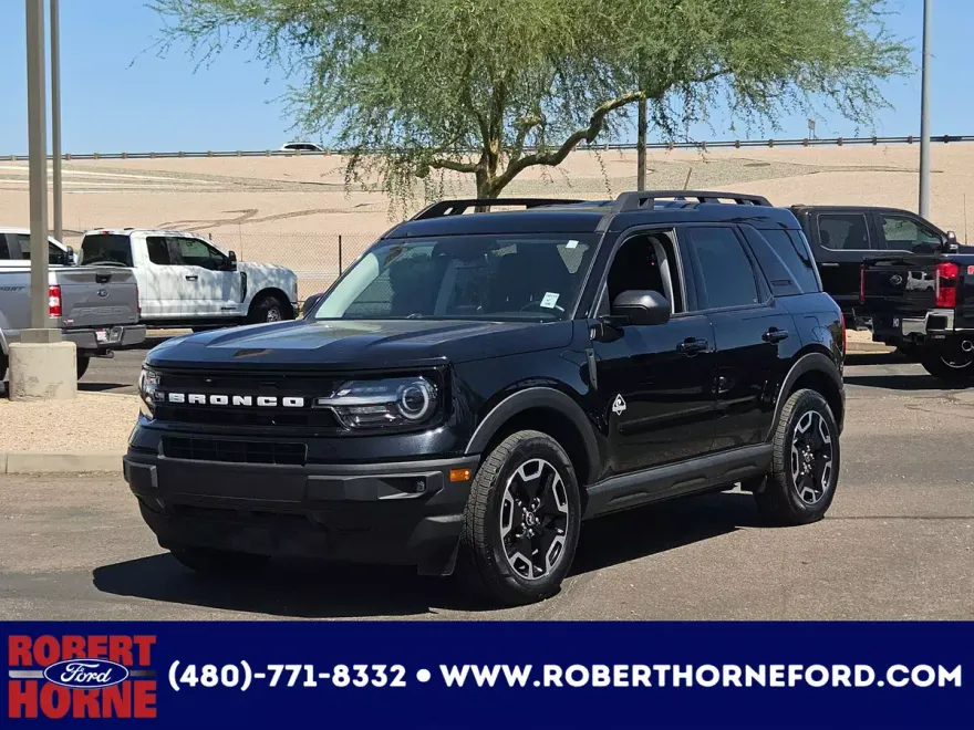 2023 Ford Bronco Sport Outer Banks photo 1
