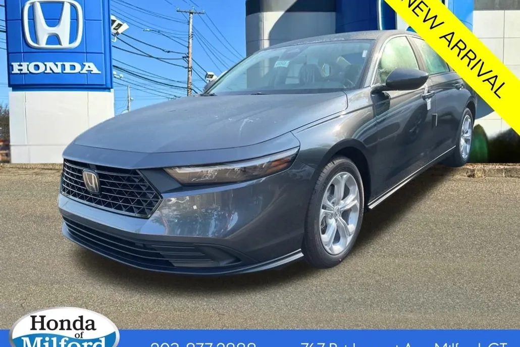2025 Honda Accord LX photo 1
